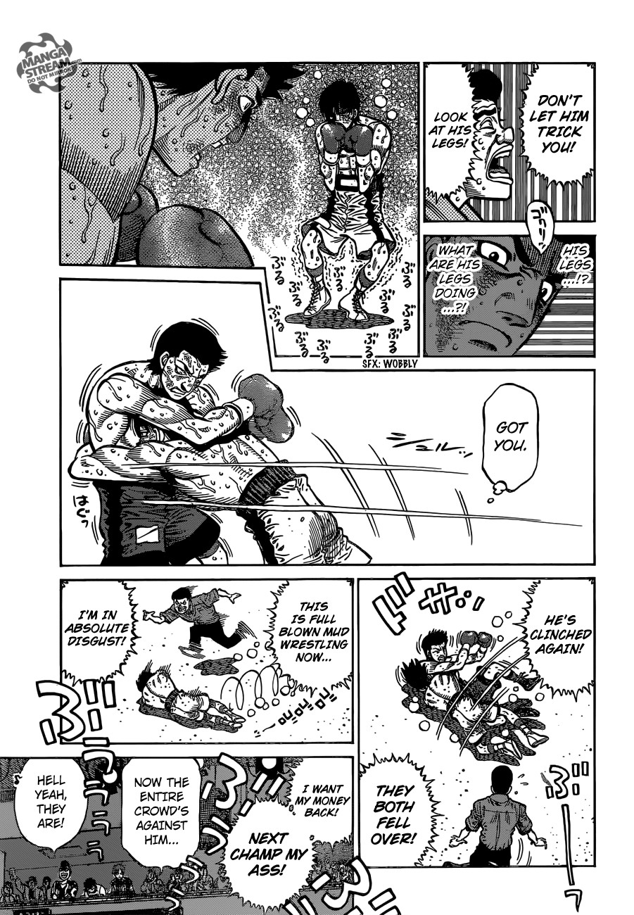 Hajime no Ippo Chapter 1137 16